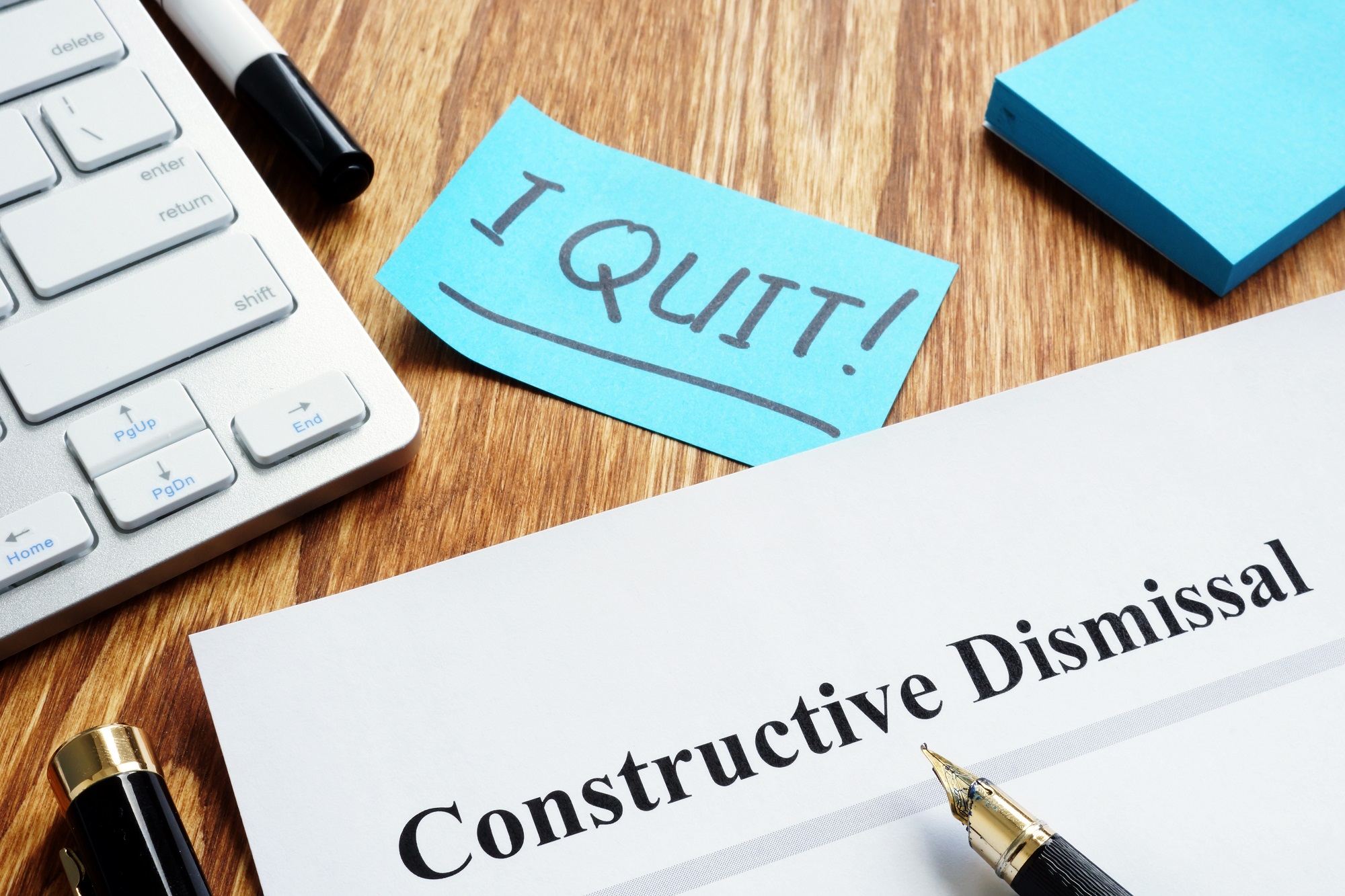 Staying or Delaying? - Constructive Unfair Dismissal Claims