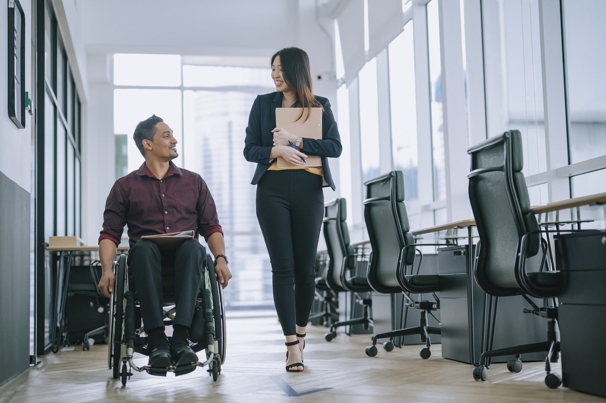Inclusive Recruitment – Avoiding disability discrimination 
